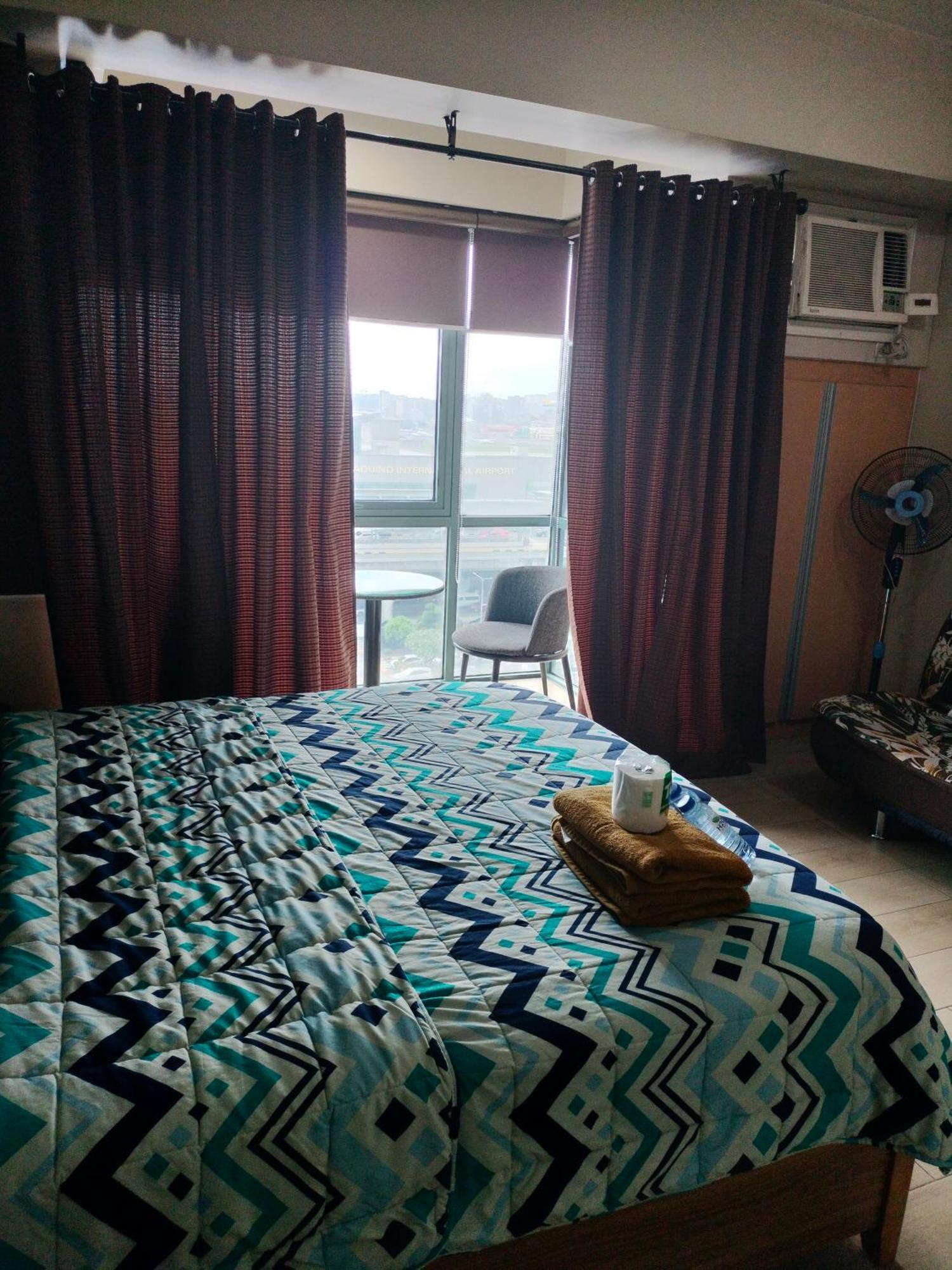 Rooms Near Airport Across Naia Terminal 3 Manila Exterior photo